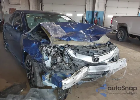 2018 Acura Ilx Special Edition z USA, uszkodzony, nr VIN 19UDE2F46JA004933